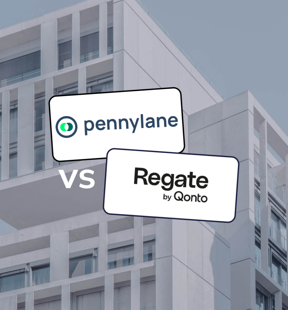 Comparatif Pennylane vs Regate by Qonto
