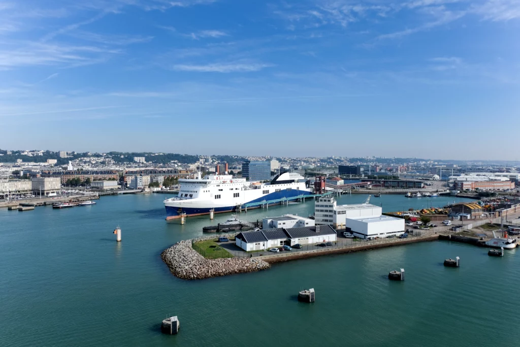 transport maritime Le Havre
