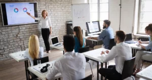 Formation en entreprise sur la gestion