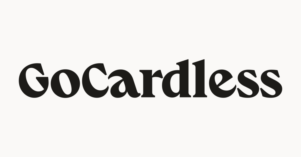 Logo GoCardless sur fond clair
